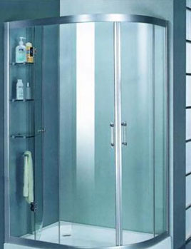 Laminate shower Partitions